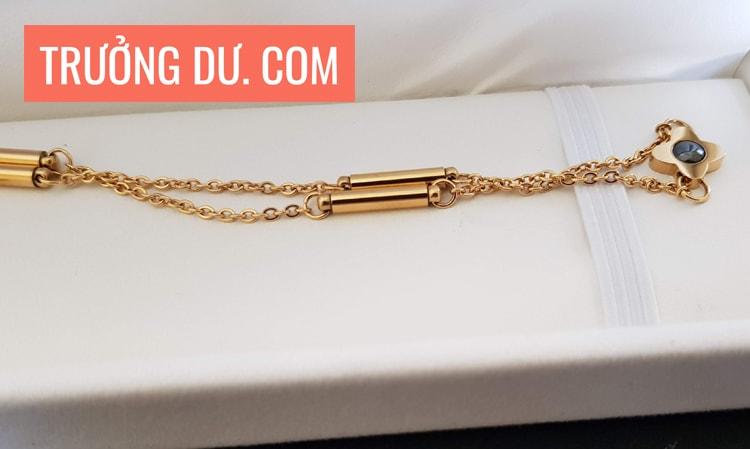 Hạt vòng được thiết kế tinh tế