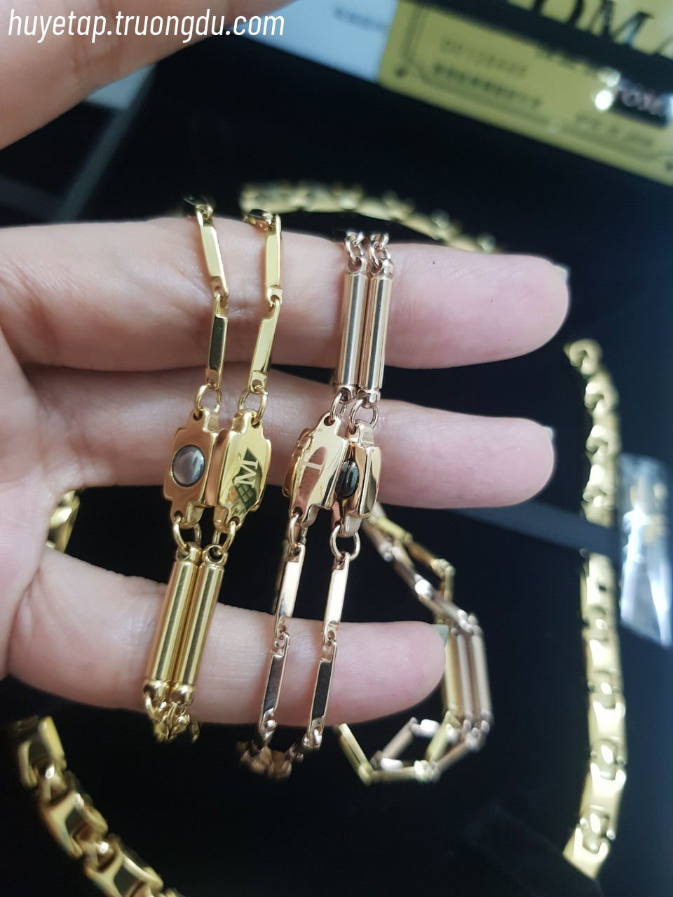 TOMA6F 24k磁気ゴールド 女性