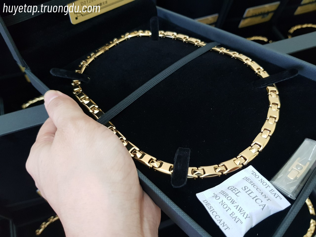 TOMA9MF 24kゴールドネックレス