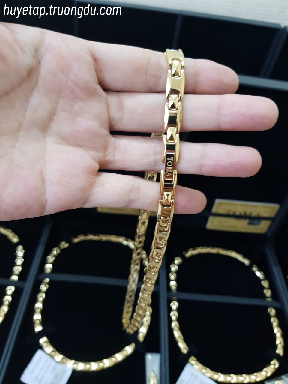 TOMA9MF 24kゴールドネックレス