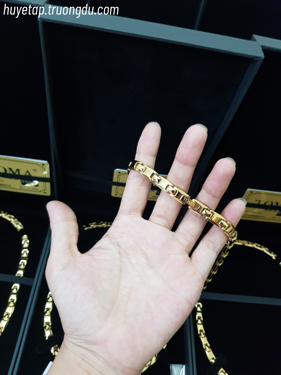 TOMA9MF 24kゴールドネックレス