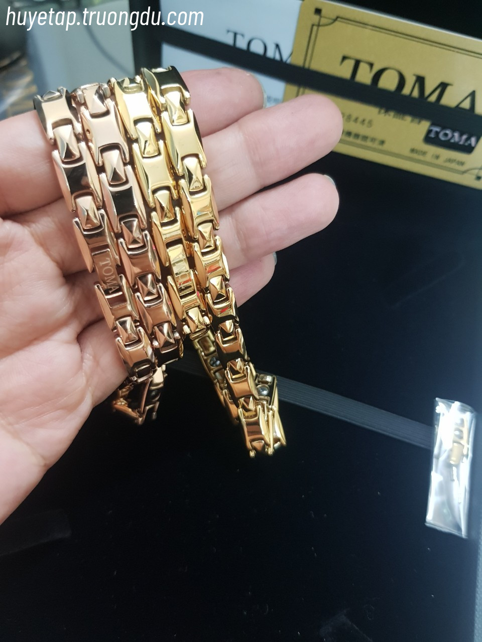 TOMA9MF 24kゴールドネックレス